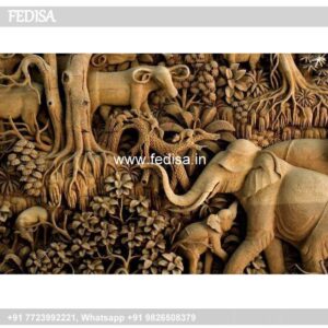 Wood carving cnc wood carving wood sculpture Model No - 4733
