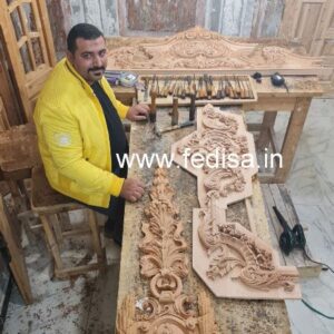 Wood carving cnc wood carving wood sculpture Model No - 4738