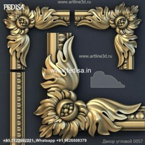 Wood carving cnc wood carving wood sculpture Model No - 4750