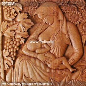 Wood carving cnc wood carving wood sculpture Model No - 4777