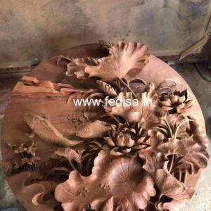 Wood carving cnc wood carving wood sculpture Model No - 4782