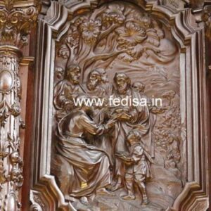 Wood carving cnc wood carving wood sculpture Model No - 4787