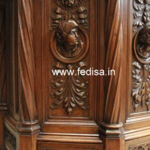 Wood carving cnc wood carving wood sculpture Model No - 4803