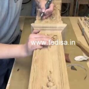 Wood carving cnc wood carving wood sculpture Model No - 4829
