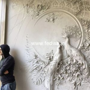 Wood carving cnc wood carving wood sculpture Model No - 4856