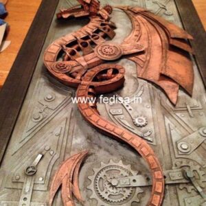 Wood carving cnc wood carving wood sculpture Model No - 4864