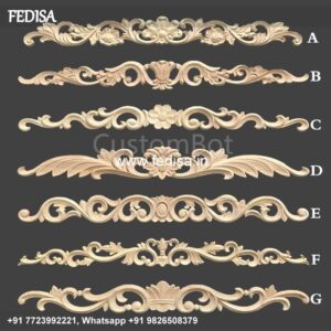 Wood carving cnc wood carving wood sculpture Model No - 4865