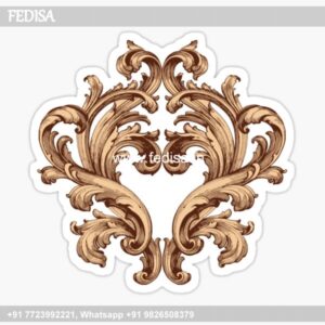 Wood carving cnc wood carving wood sculpture Model No - 4868