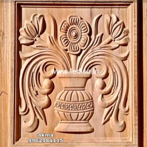 Wood carving cnc wood carving wood sculpture Model No - 4874