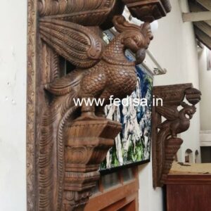 Wood carving cnc wood carving wood sculpture Model No - 4893