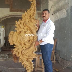 Wood carving cnc wood carving wood sculpture Model No - 4917