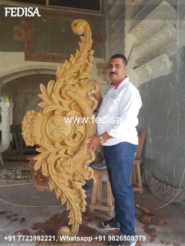 Wood carving cnc wood carving wood sculpture Model No - 4917