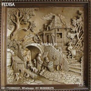 Wood carving cnc wood carving wood sculpture Model No - 4919
