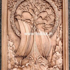 Wood carving cnc wood carving wood sculpture Model No - 4923