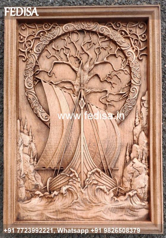 Wood carving cnc wood carving wood sculpture Model No - 4923