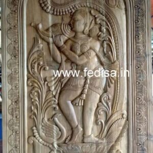 Wood carving cnc wood carving wood sculpture Model No - 4938