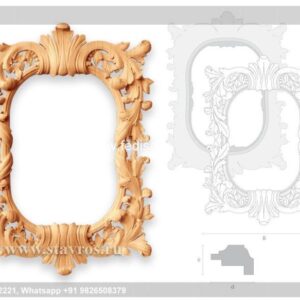 Wood carving cnc wood carving wood sculpture Model No - 4955