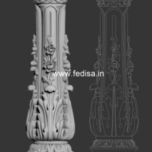 Wood carving cnc wood carving wood sculpture Model No - 4996